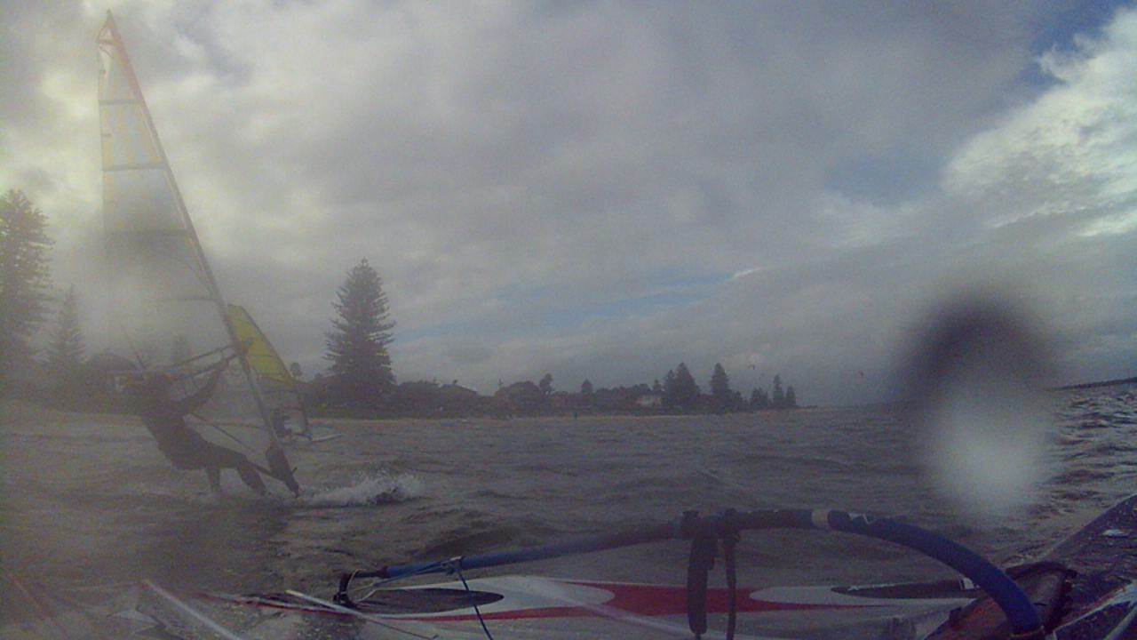 Random sailers