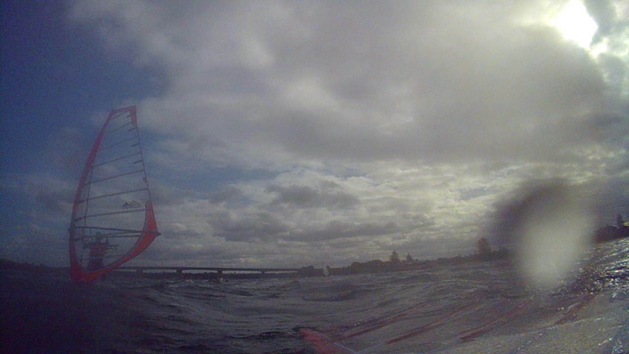 Random sailers