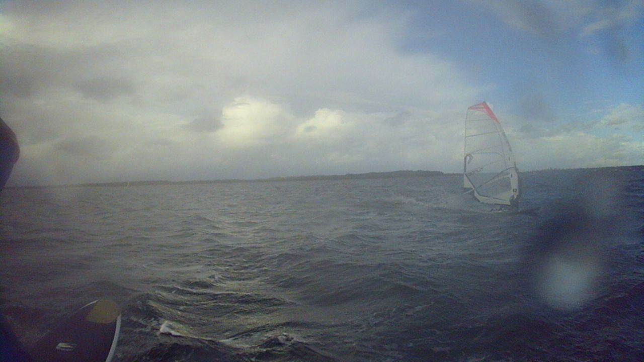 Random sailers