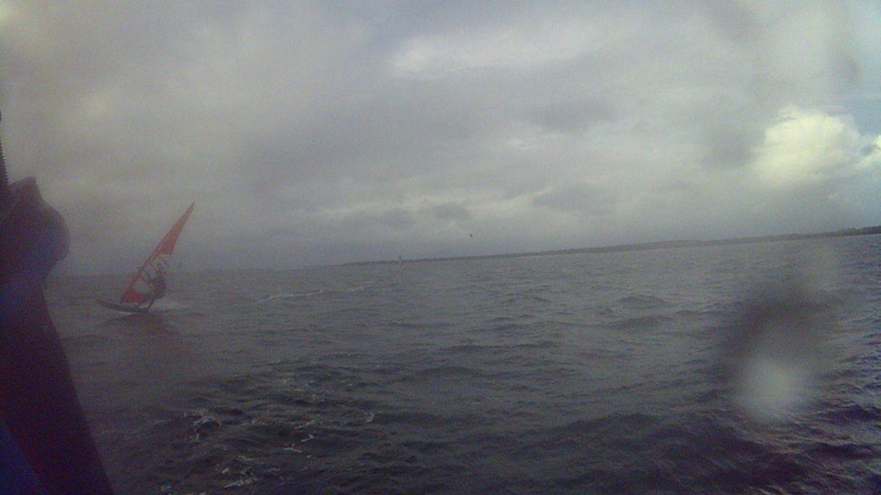 Random sailers