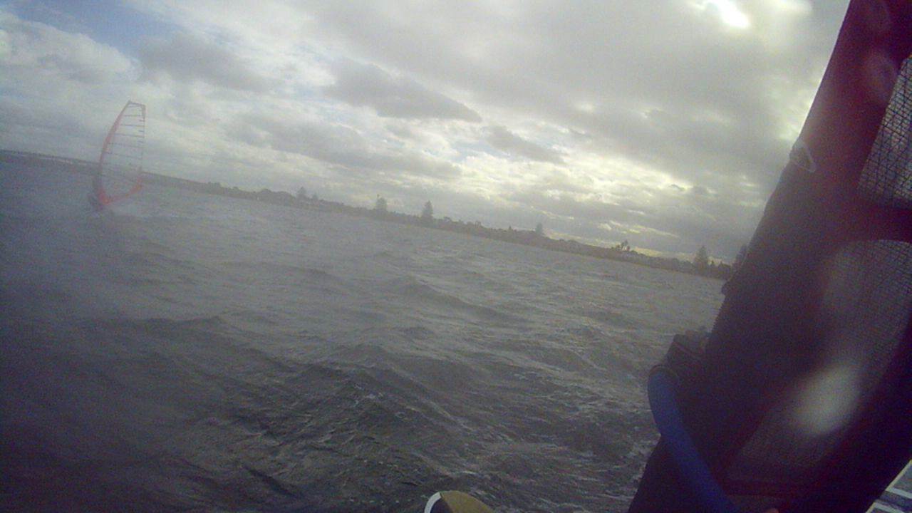 Random sailers