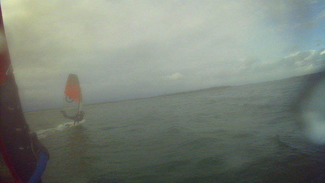 Random sailers