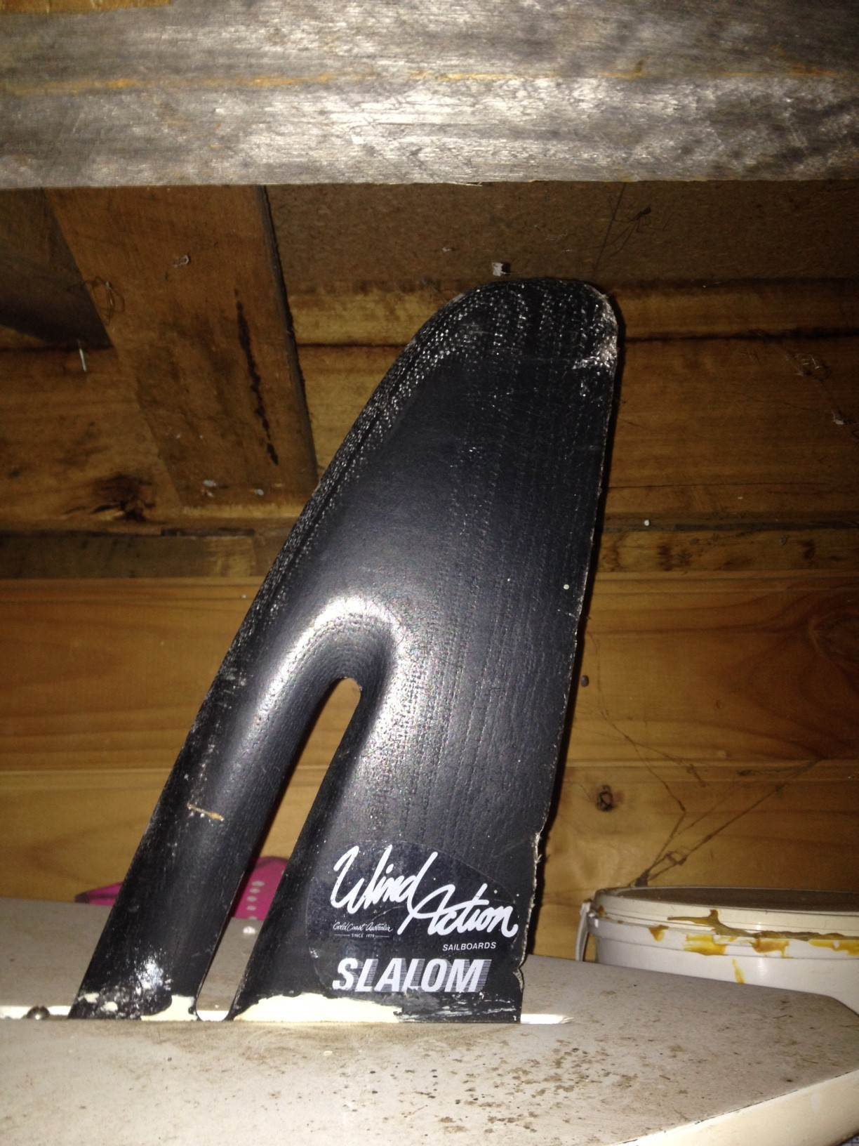 slotted fin