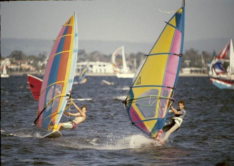 Mid 80's