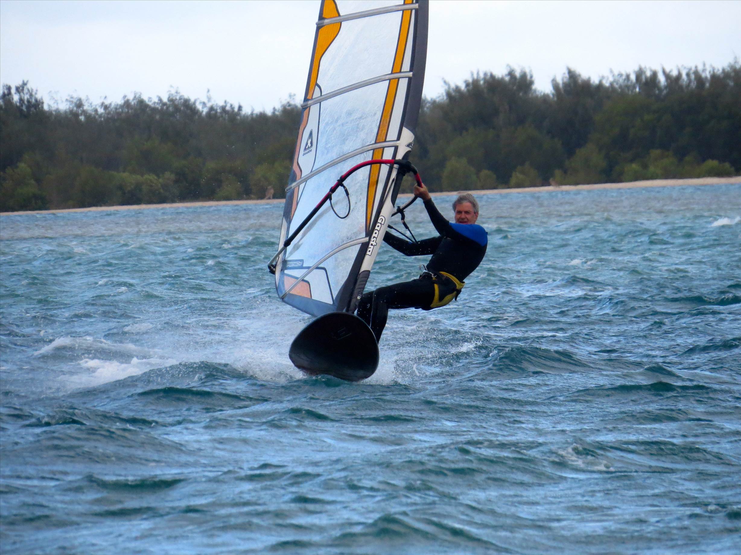 South easterly