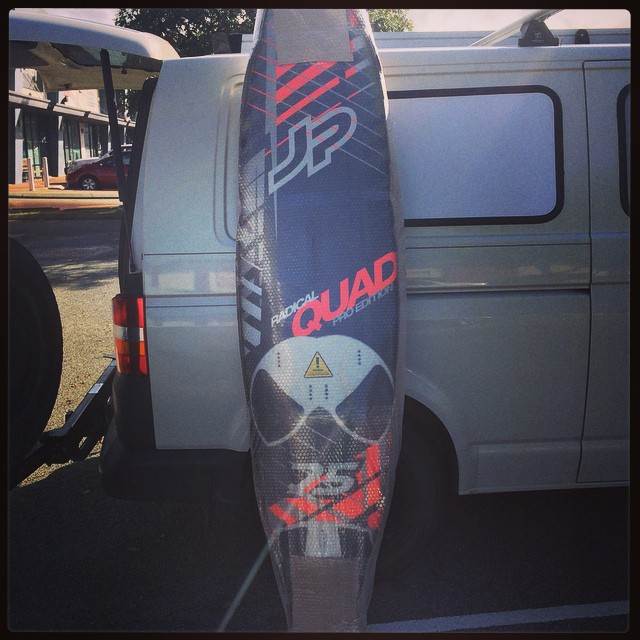Quad radical 75