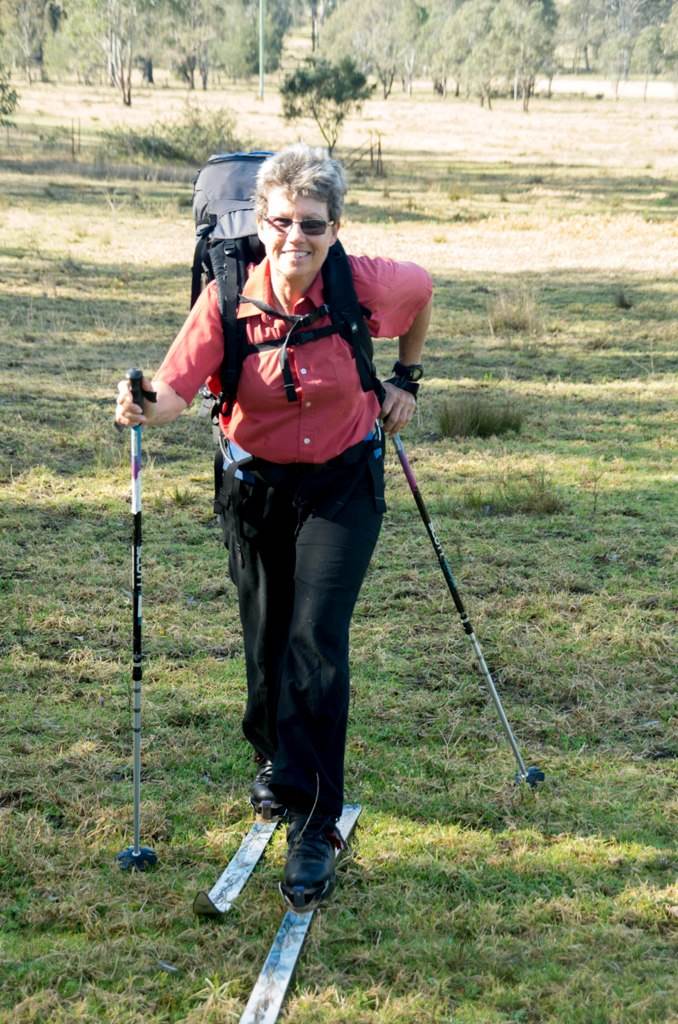paddock bashing getting fit for skiing