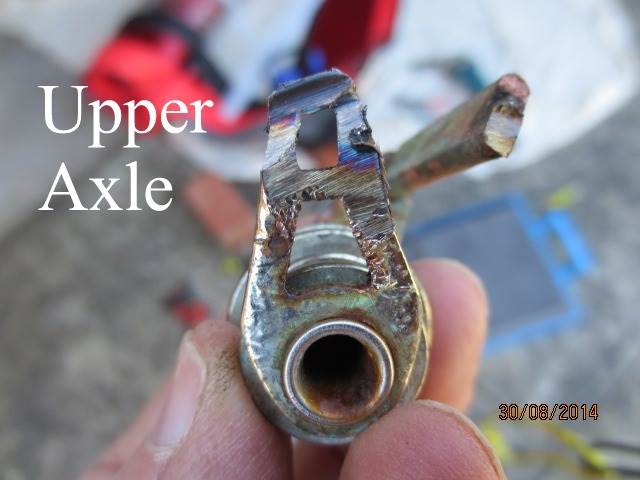 Upper Axle