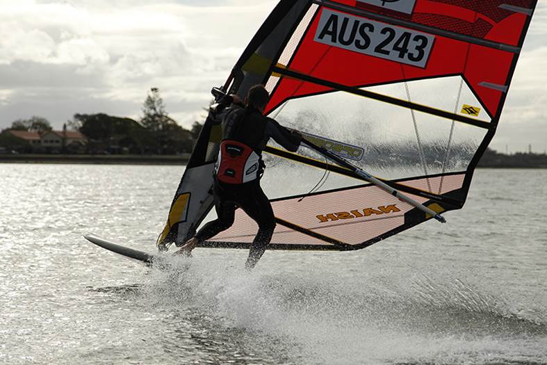 Big sail slalom boys that held on after everyone else went home.
