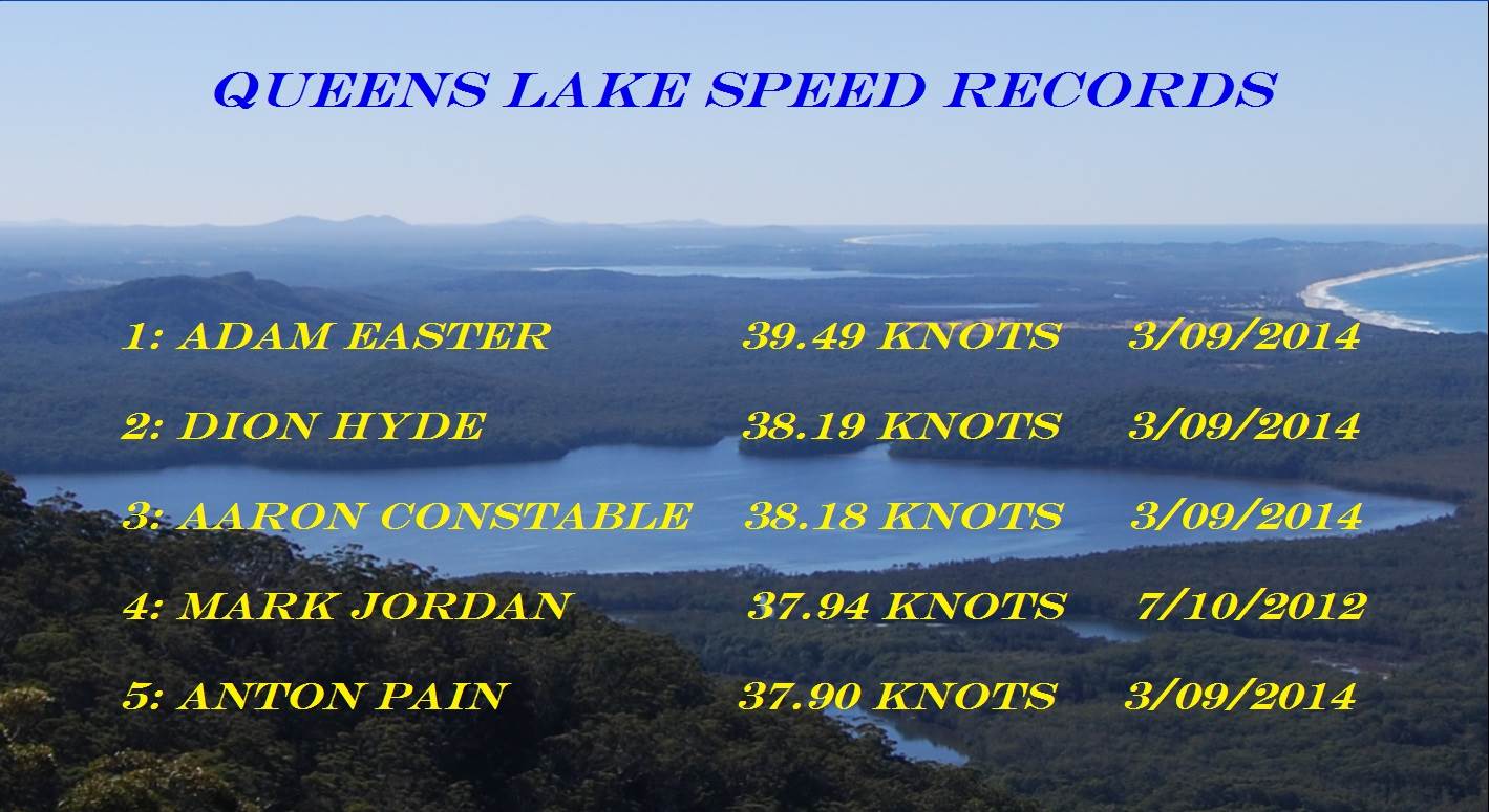 Q-Lake SPEED RECORDS
