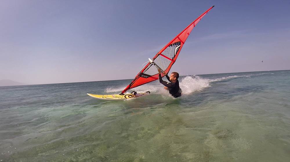 TABUHAN ISLAND WINDSURFING - 190914