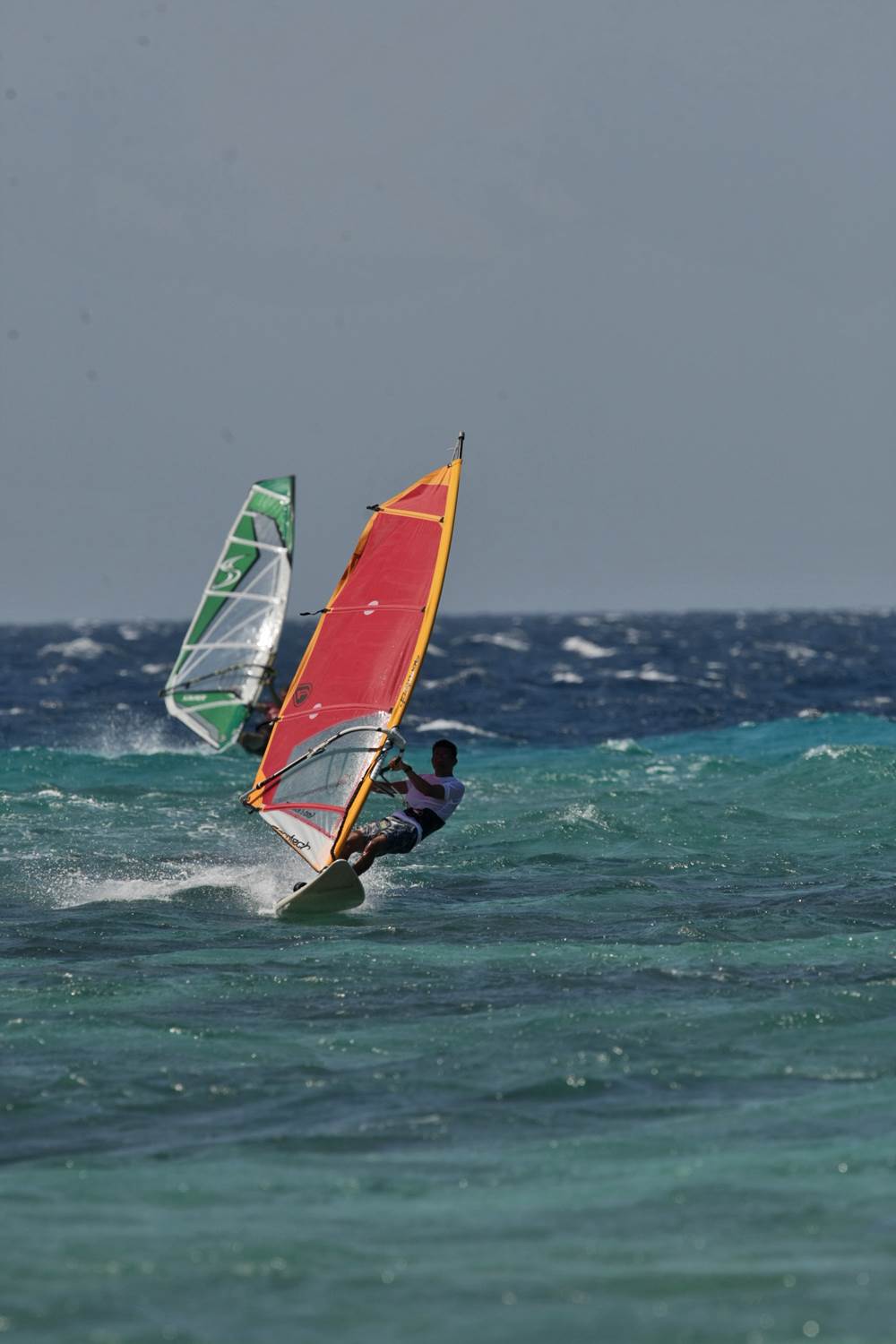 TABUHAN ISLAND WINDSURFING