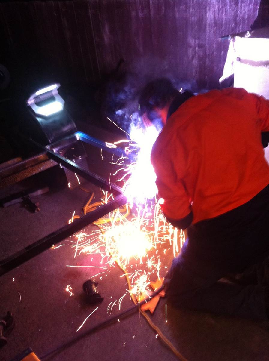 Trailer build