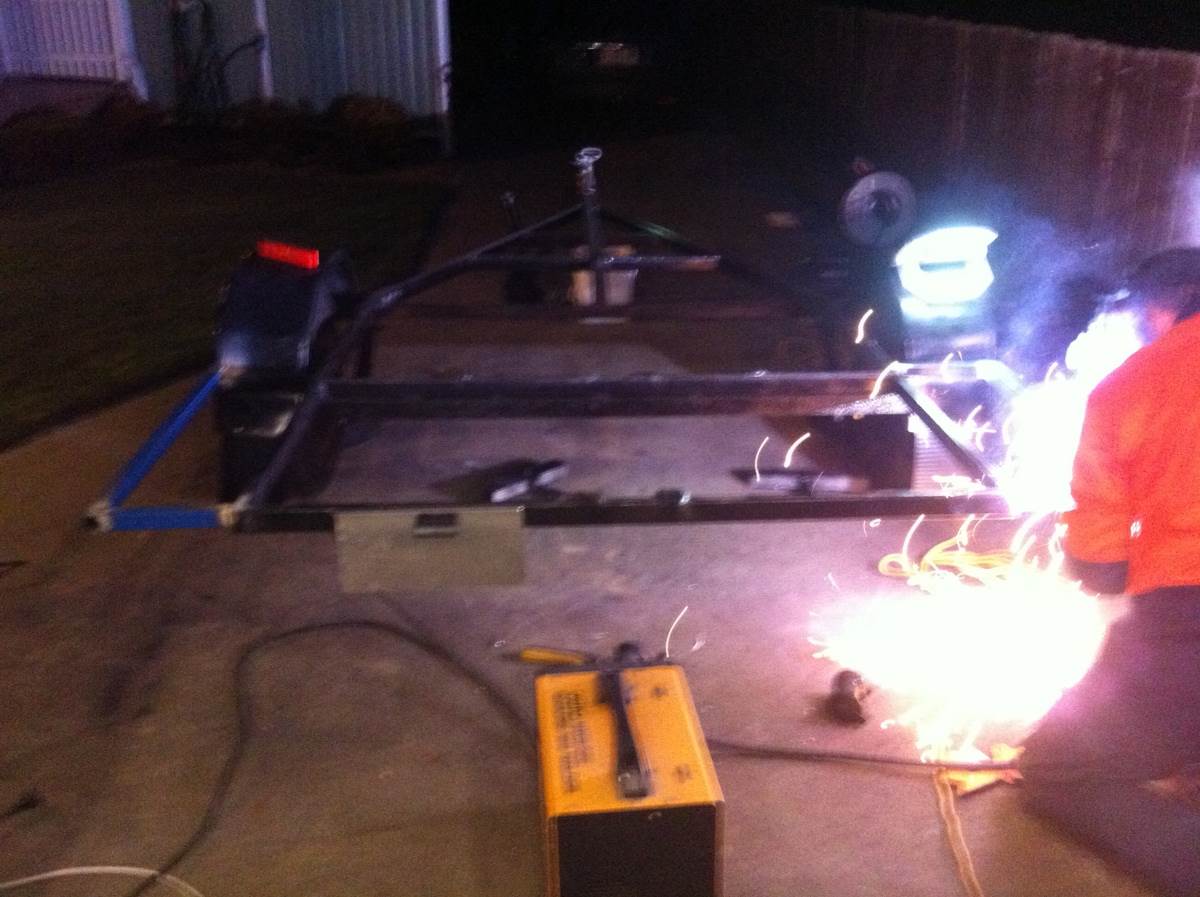 Trailer build