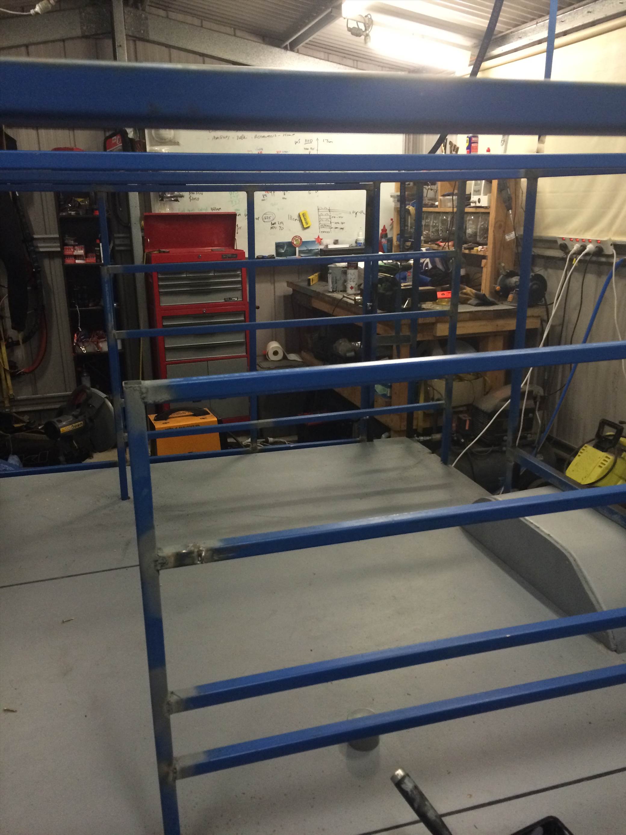 Trailer build