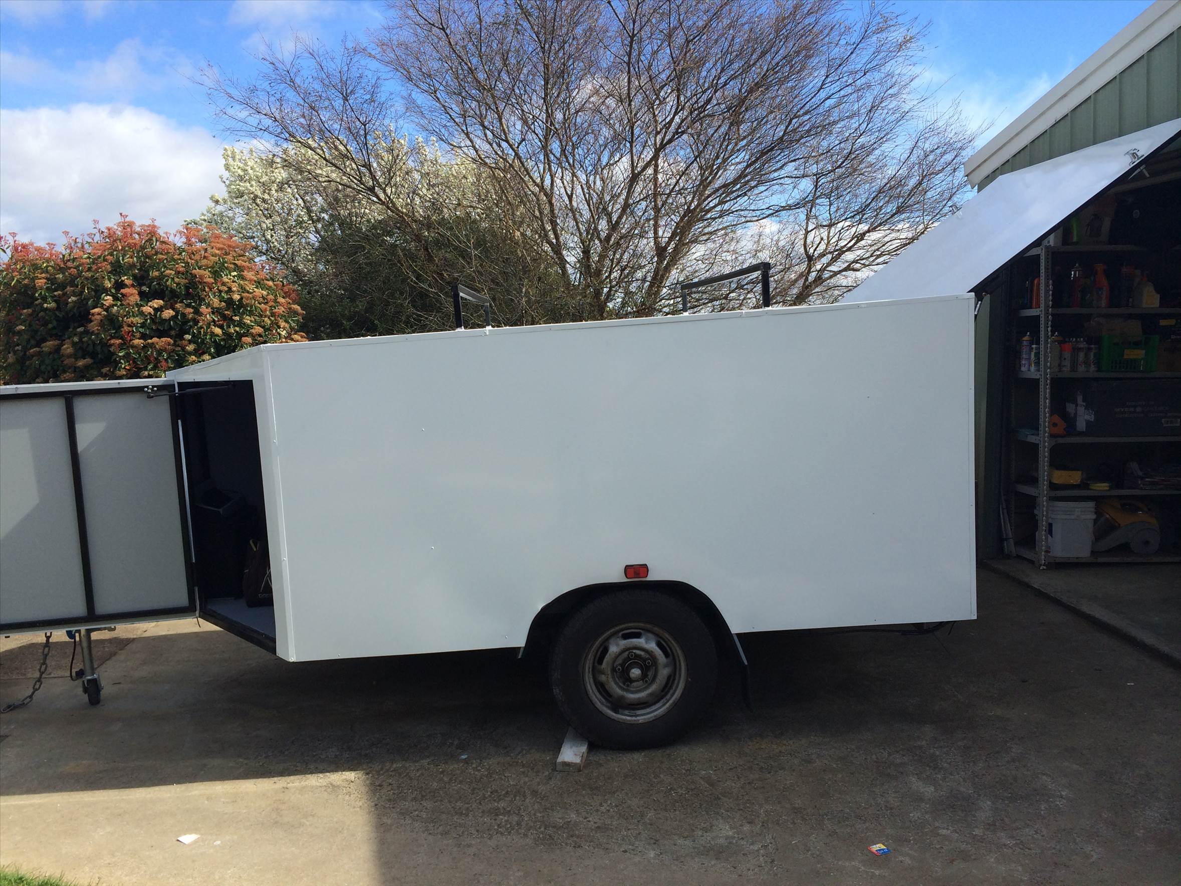 Trailer build
