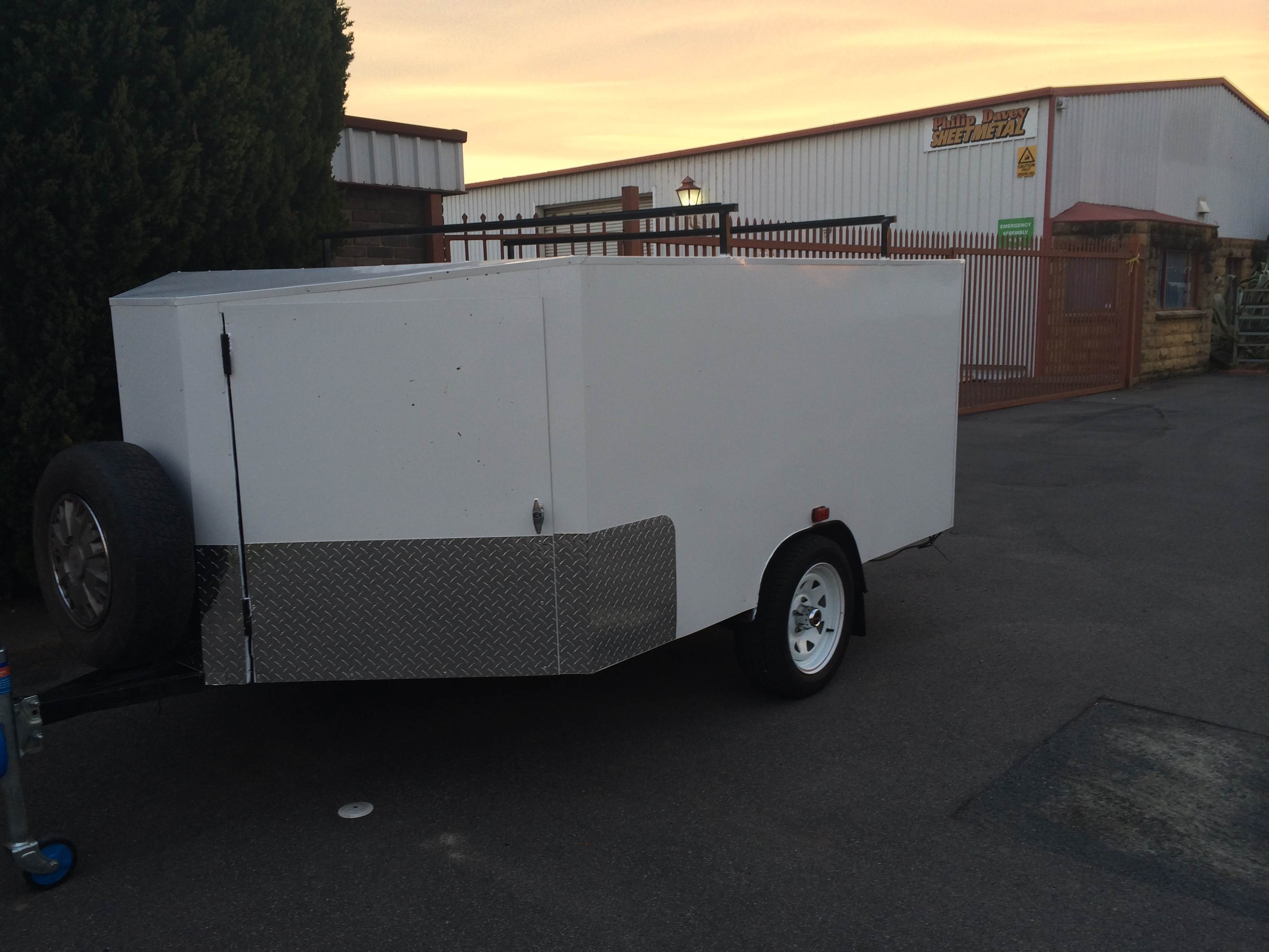 Trailer build