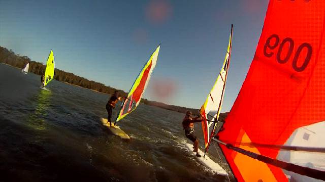 Windsurfer Class Sunday R1