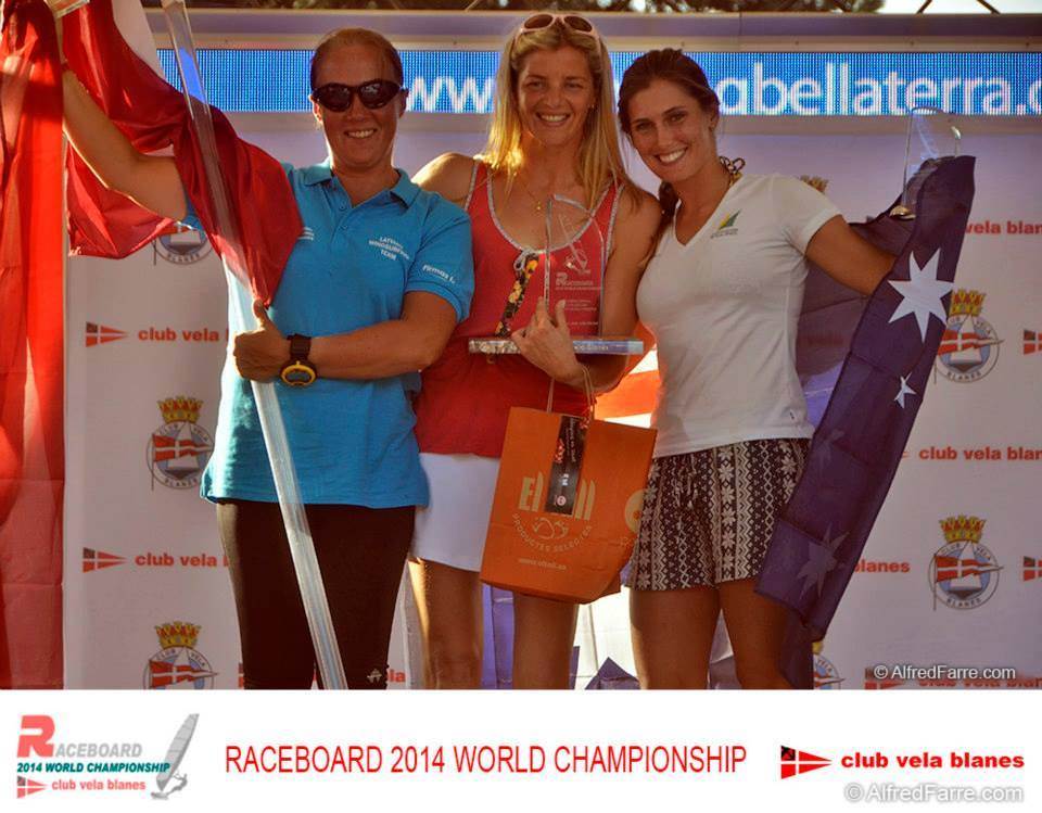 Joanna Sterling 3 place in Worlds 2014