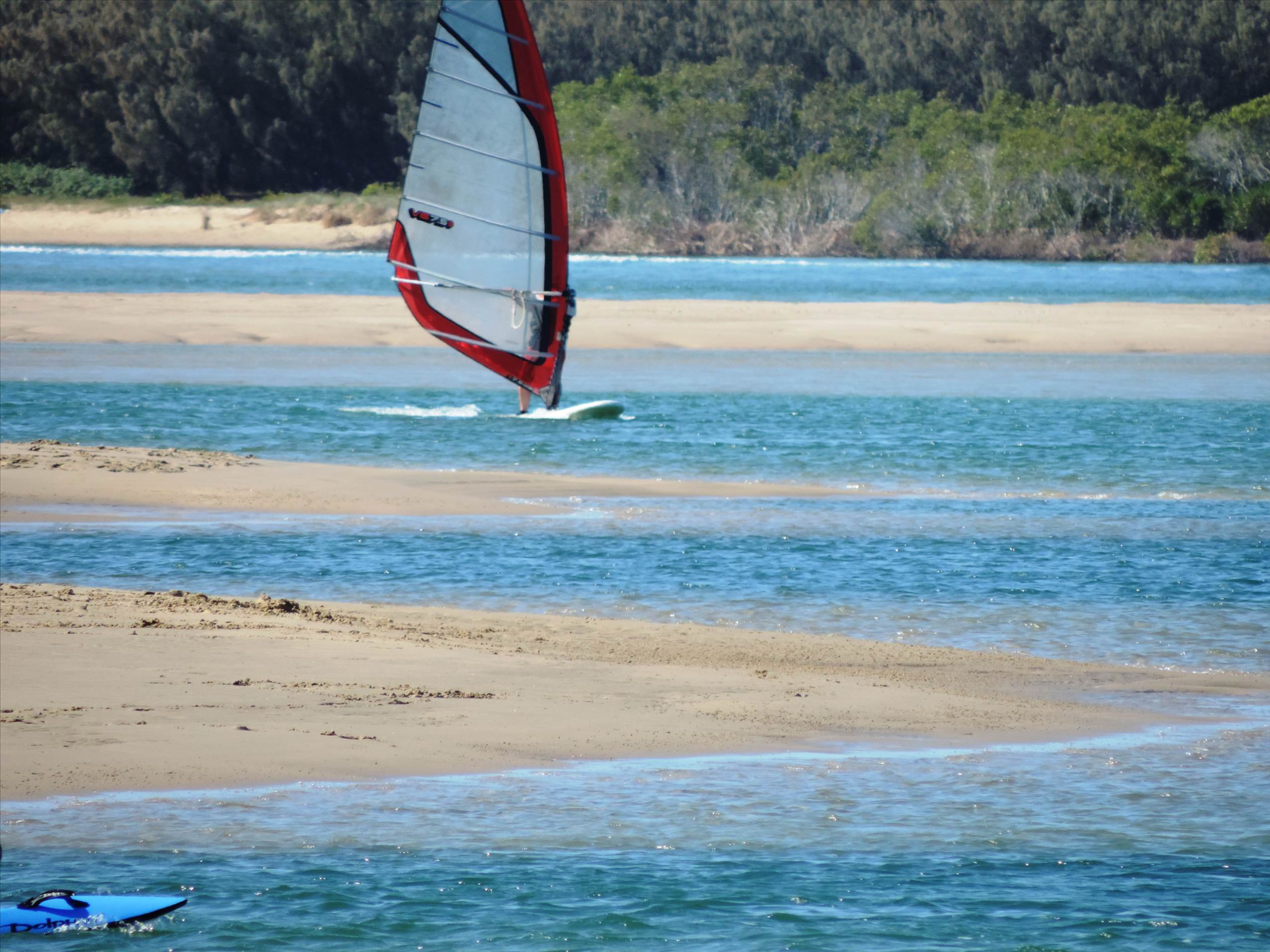 Sail around Goat Island
