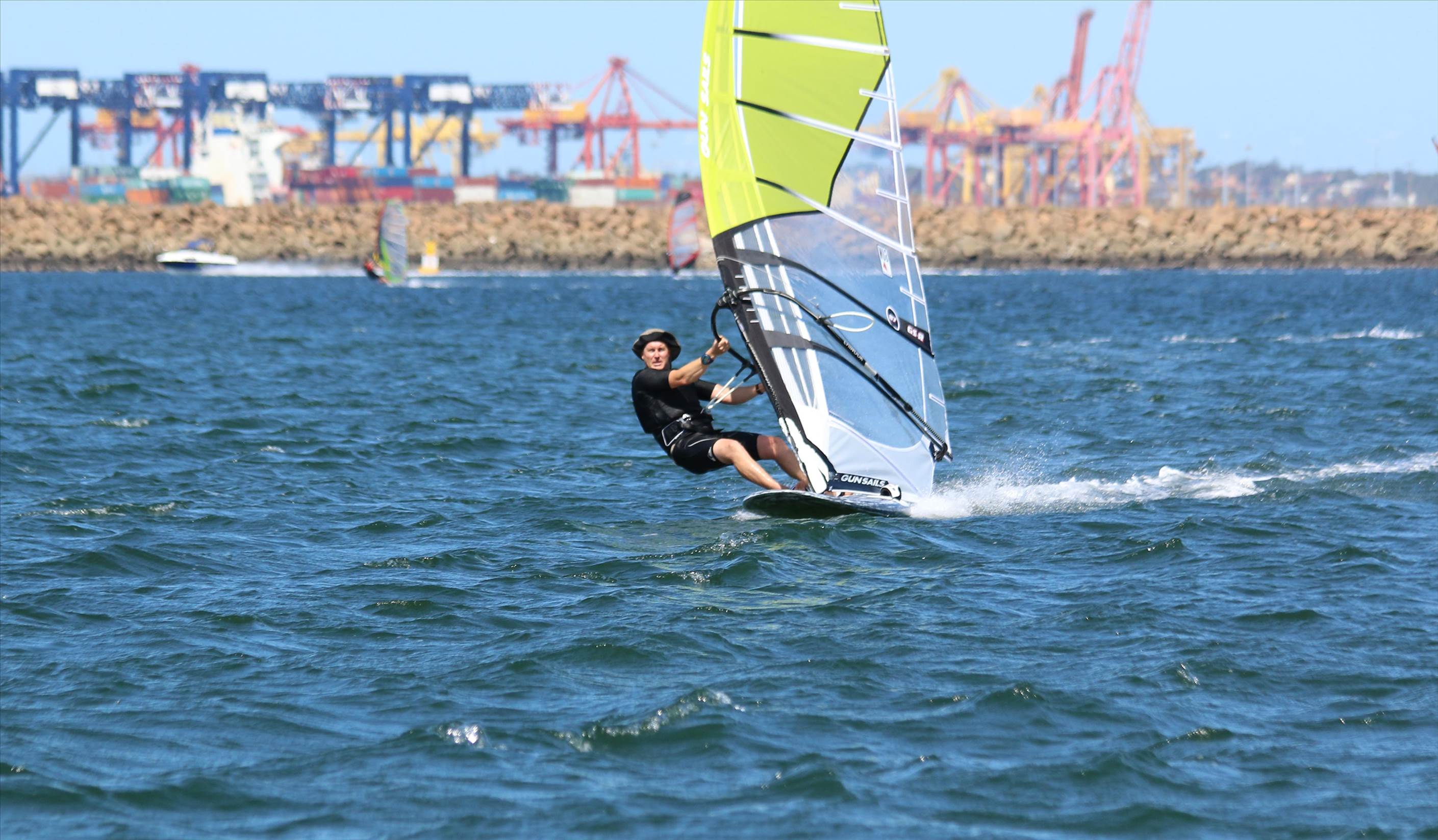 1 starboard tack