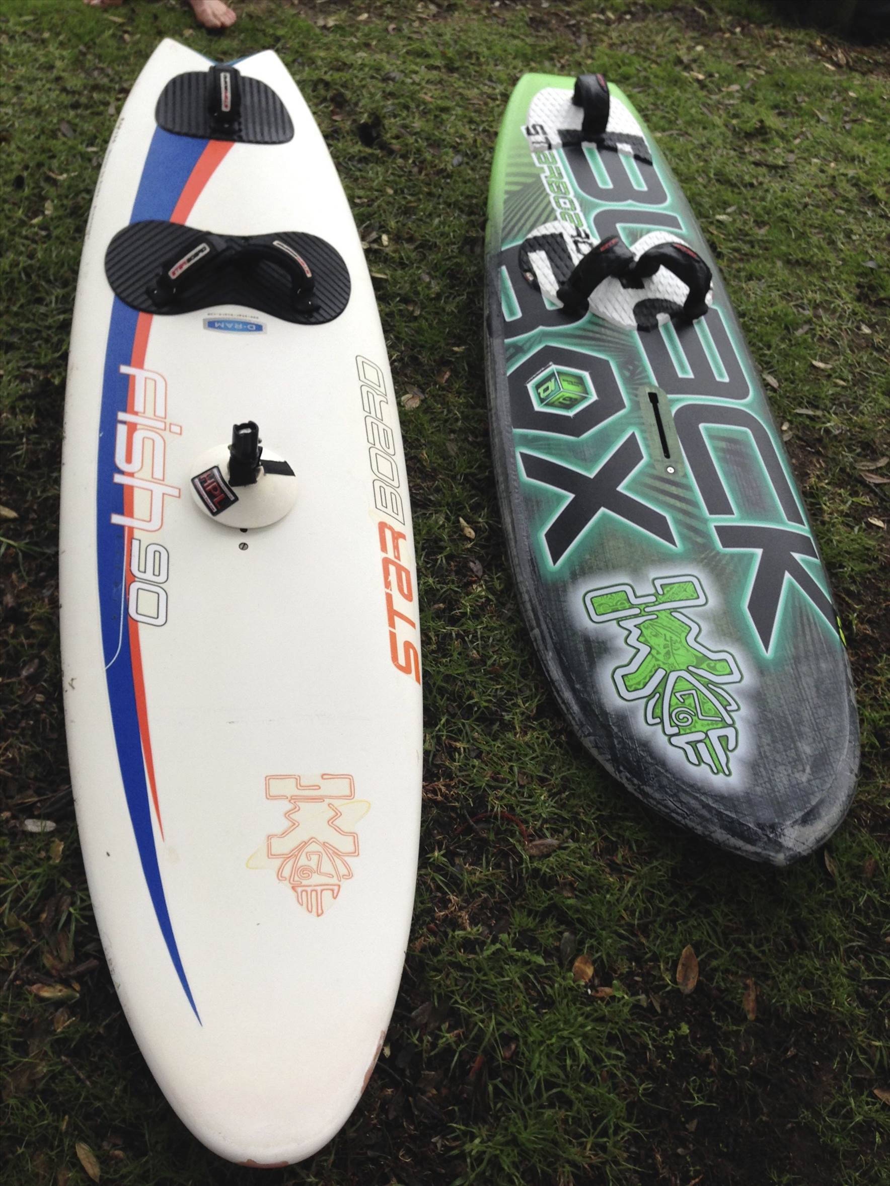 The BB and its dad SB Fish circa 2001