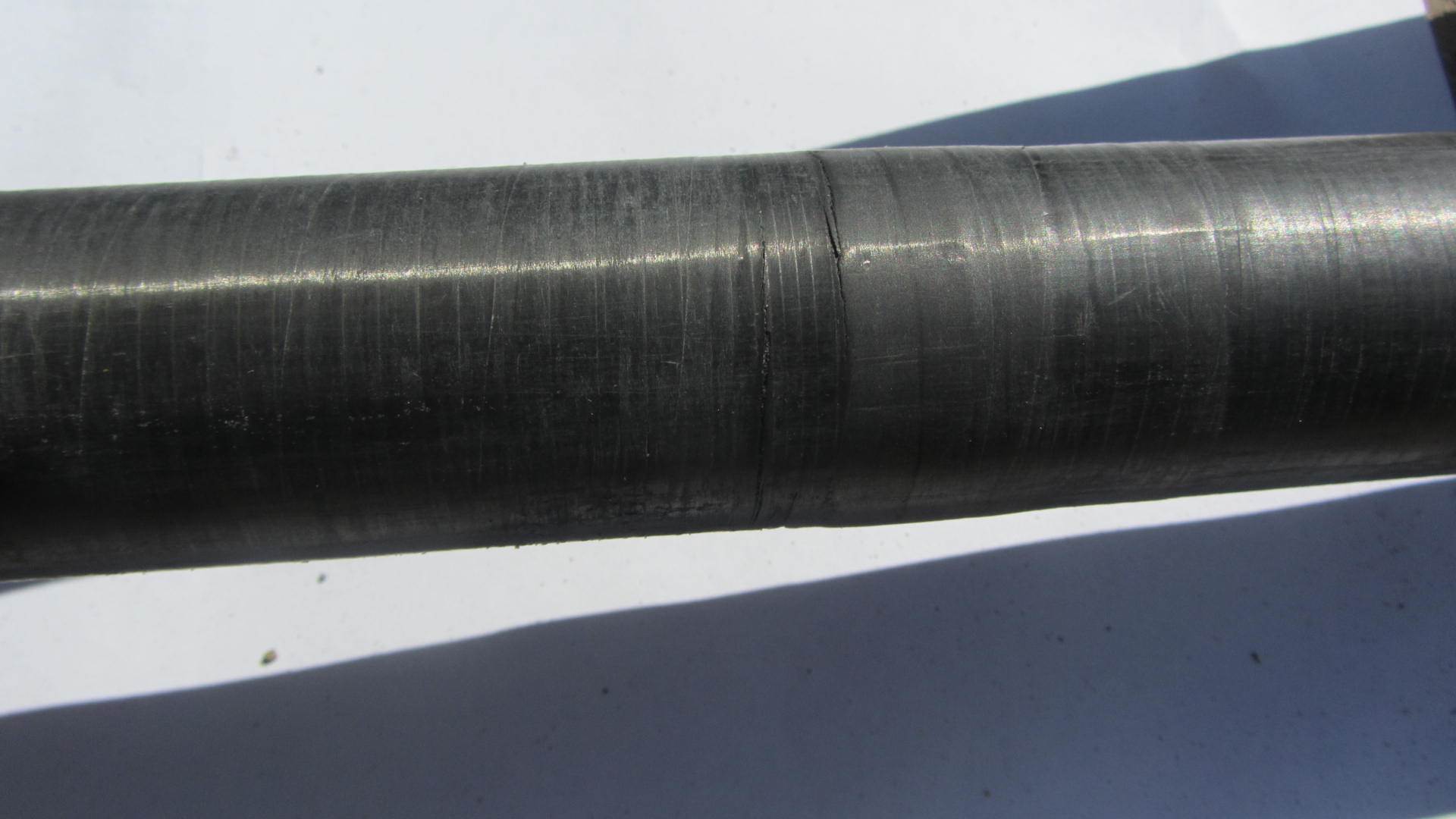 Mast cracks - two masts same cracks