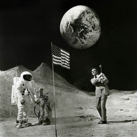 Golf-moon