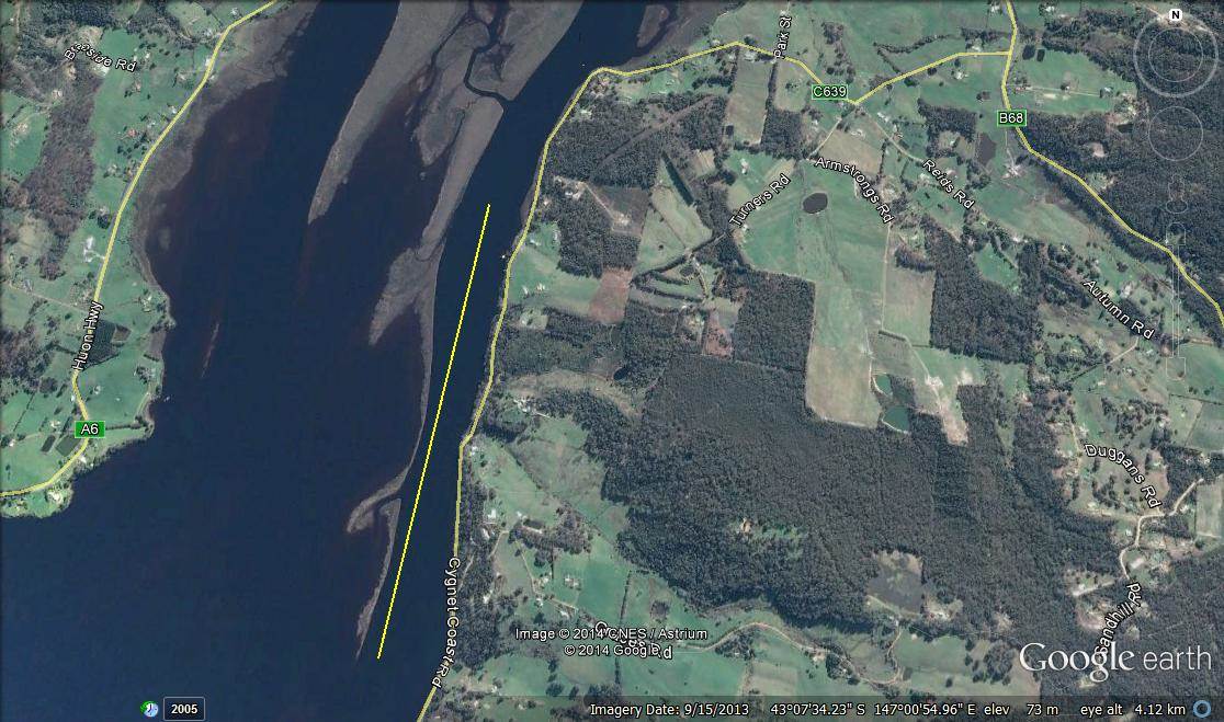 huon river