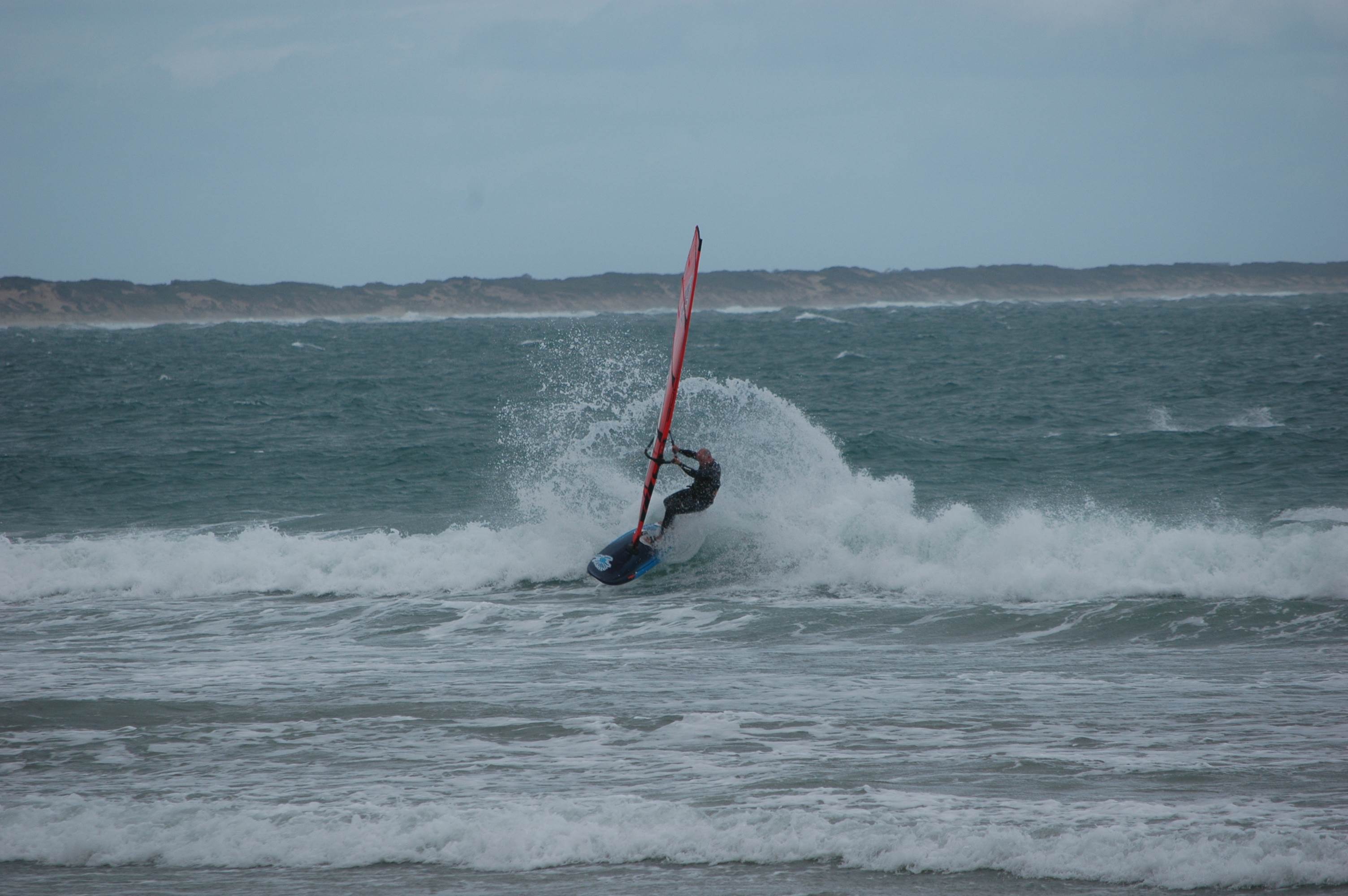 Sandy point and Geelong