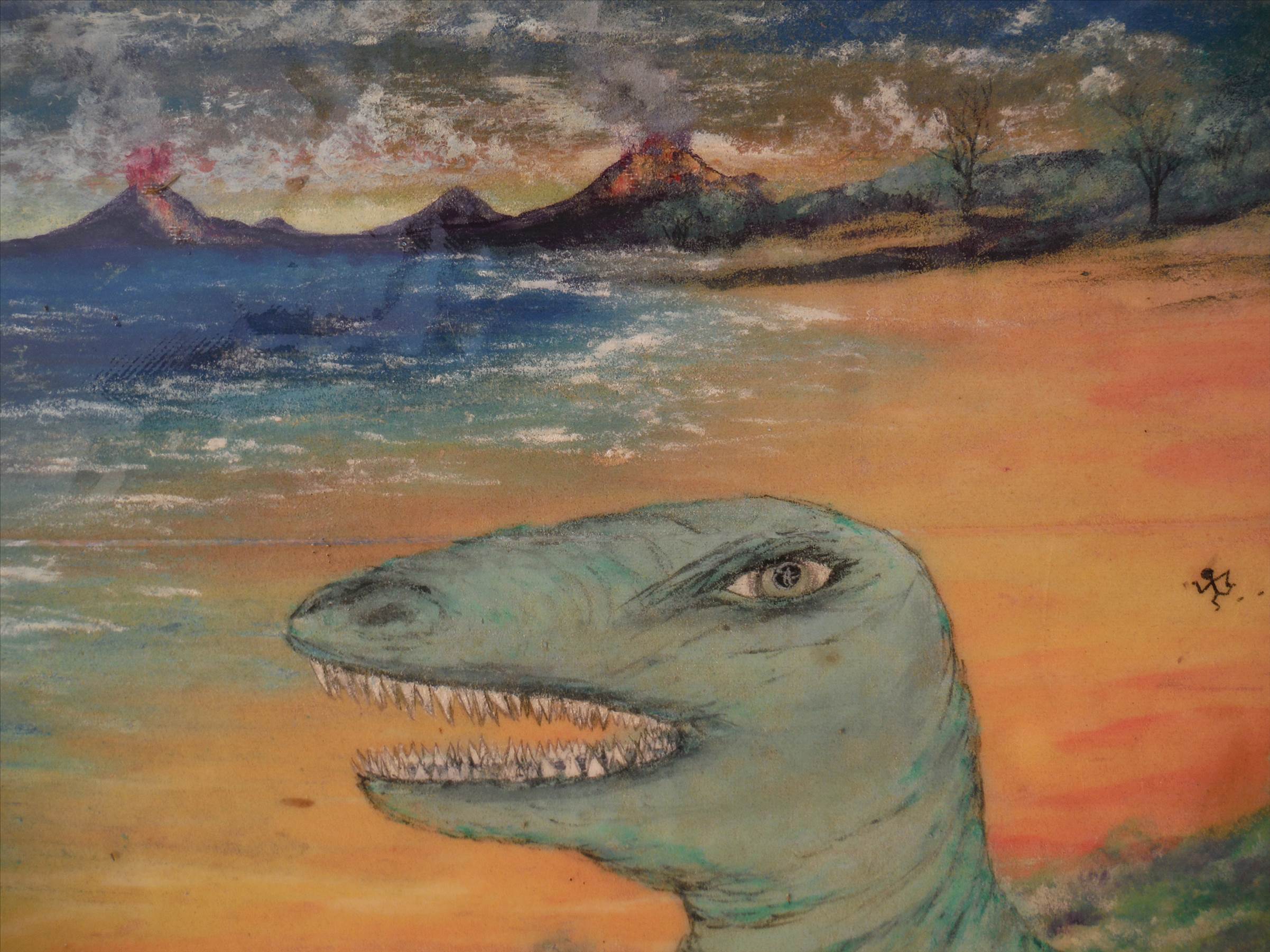 Mike Sagans Real 80s 7 10" fish / pig