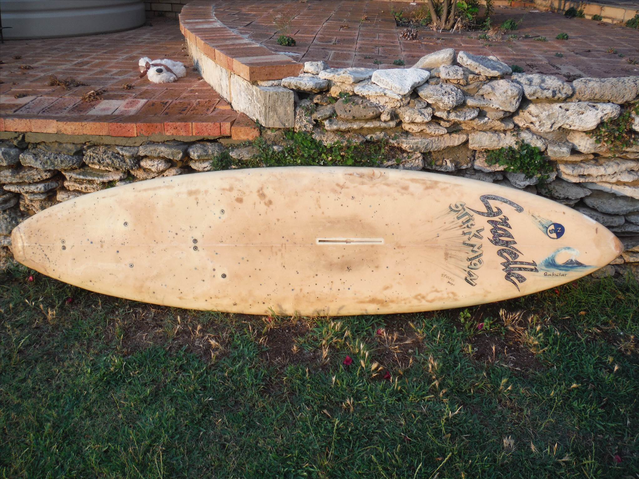 Mike Sagans Real 80s 7 10" fish / pig
