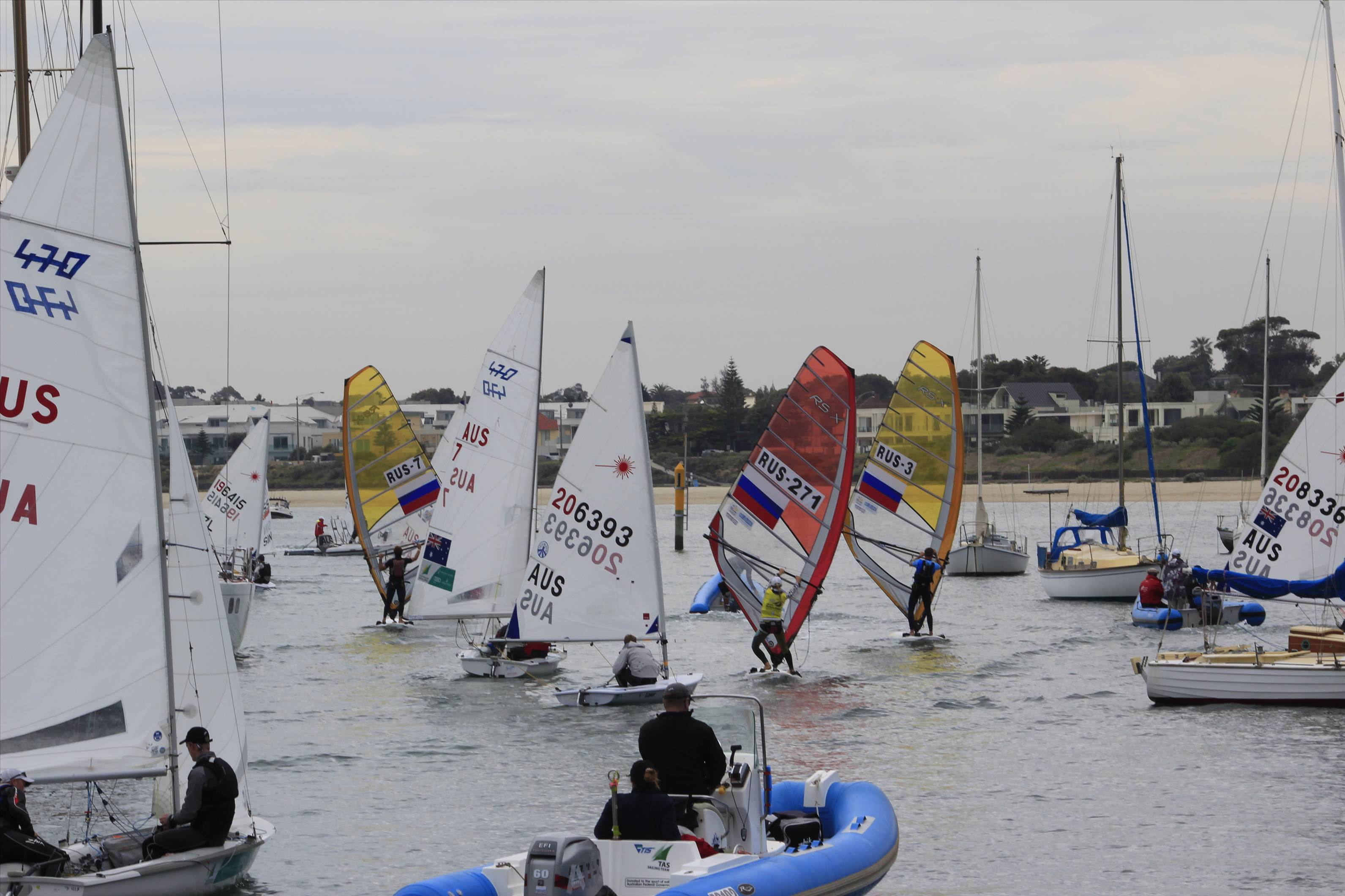 Sail Melbourne 2015