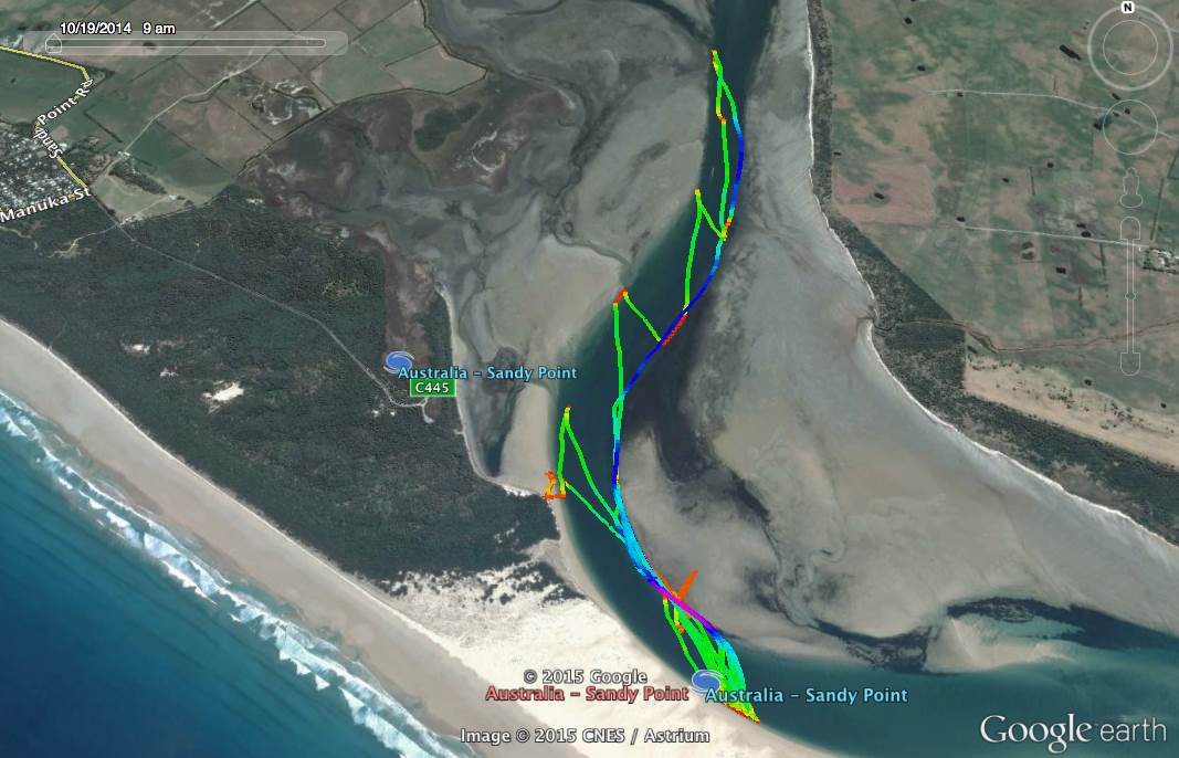 Easterly session