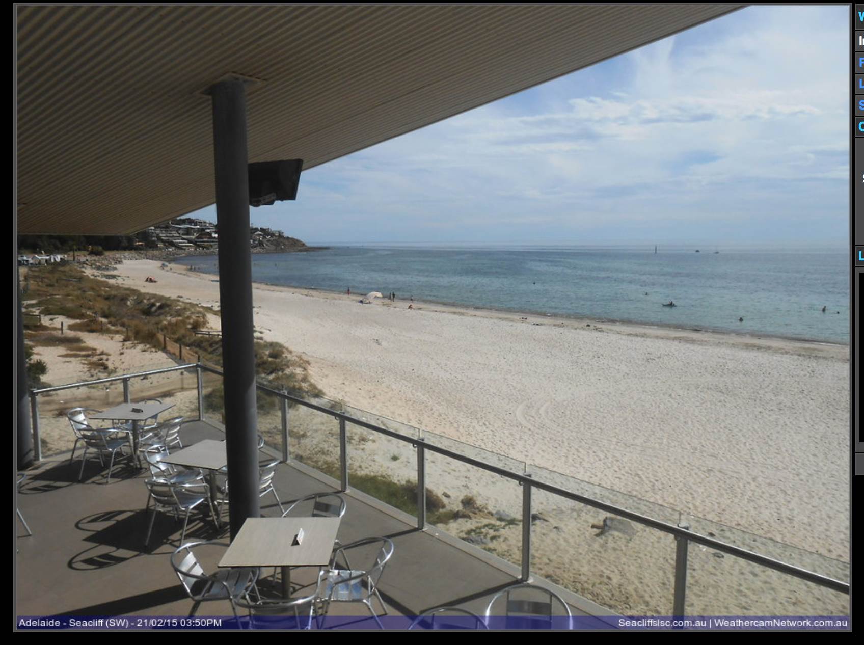 Seacliff going off