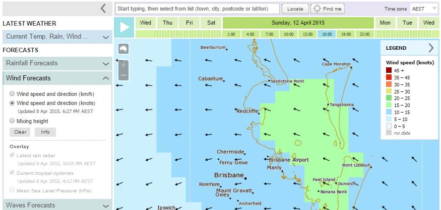 jetty to jetty forecast