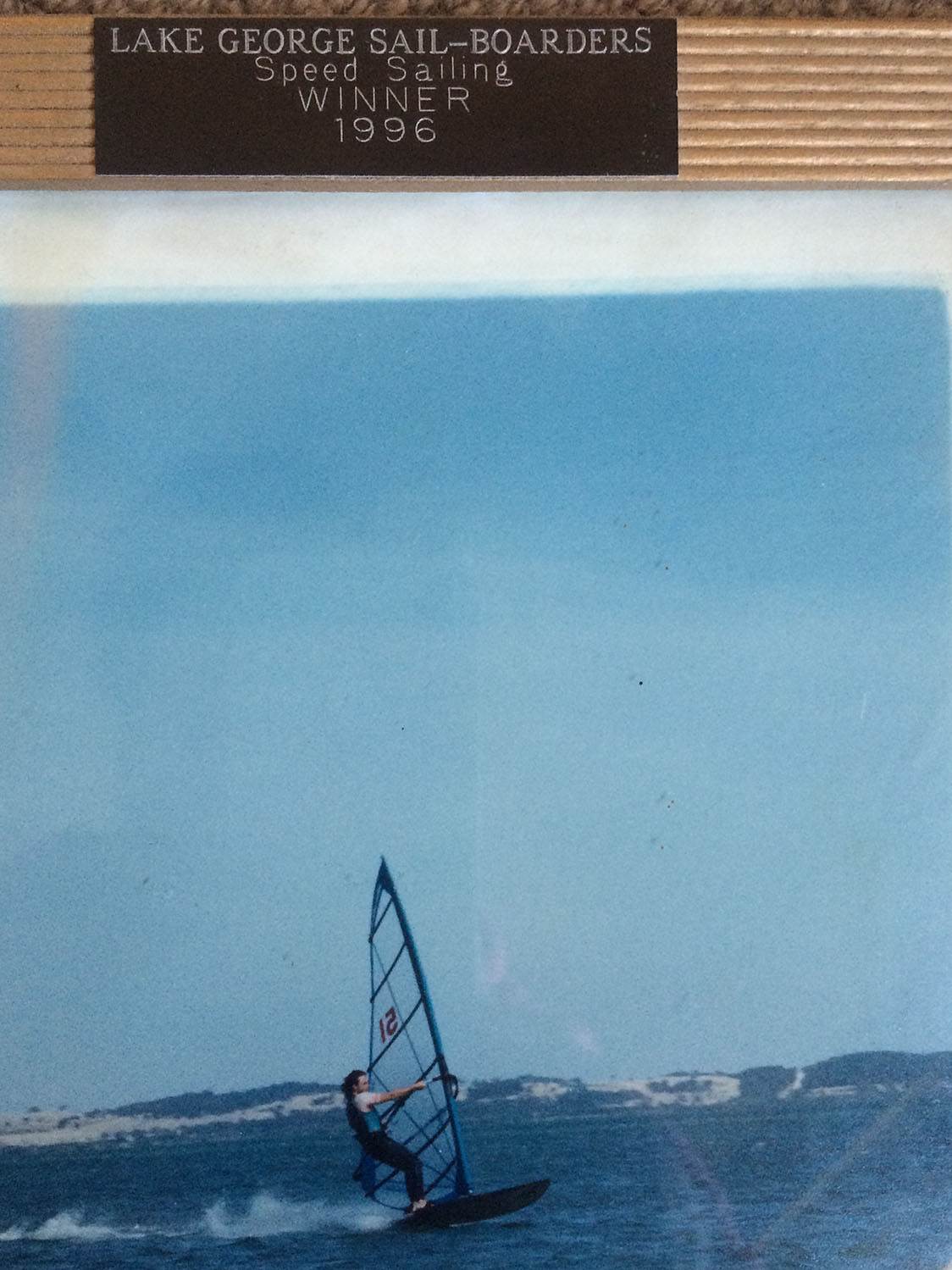 Lake George 1996.
