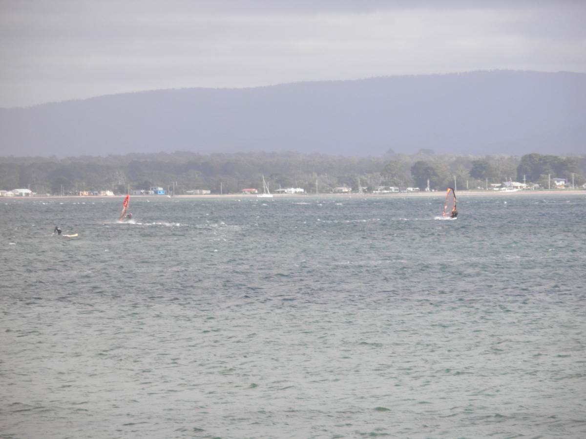 Lagoon in April