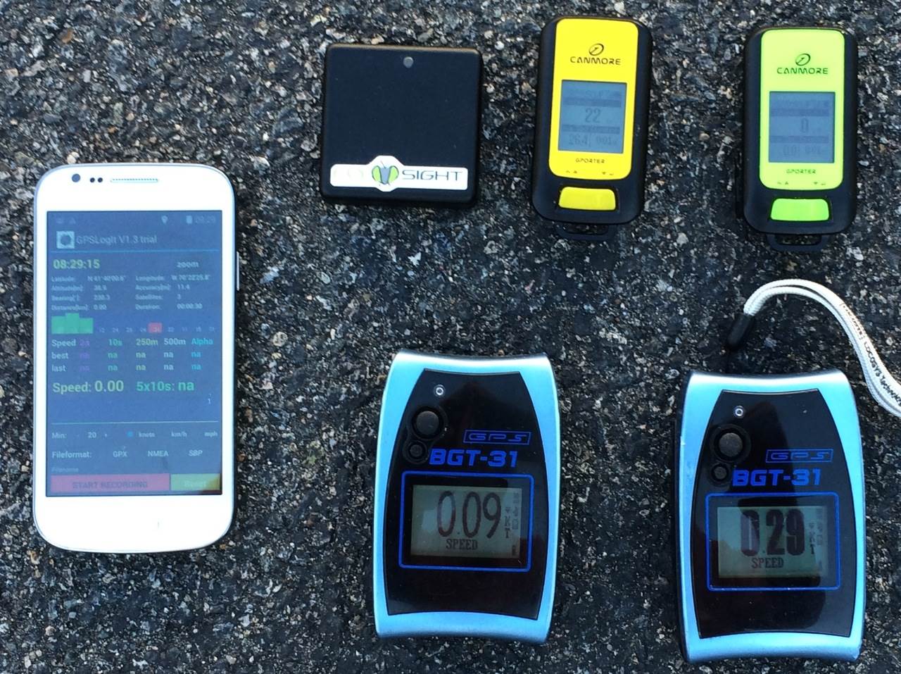 6 GPS devices