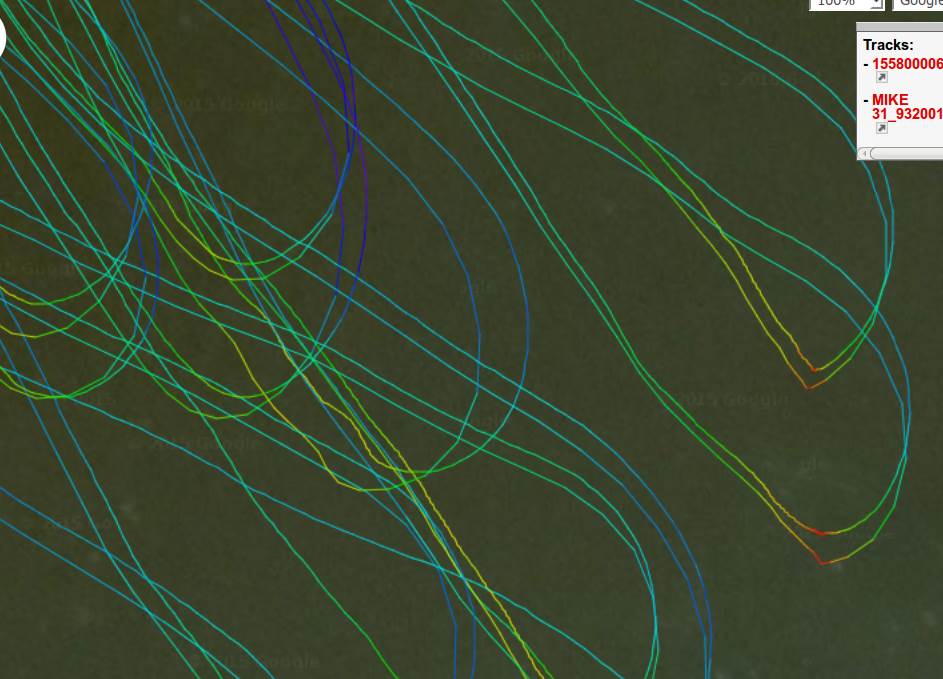 gt11 gw52 alpha tracks