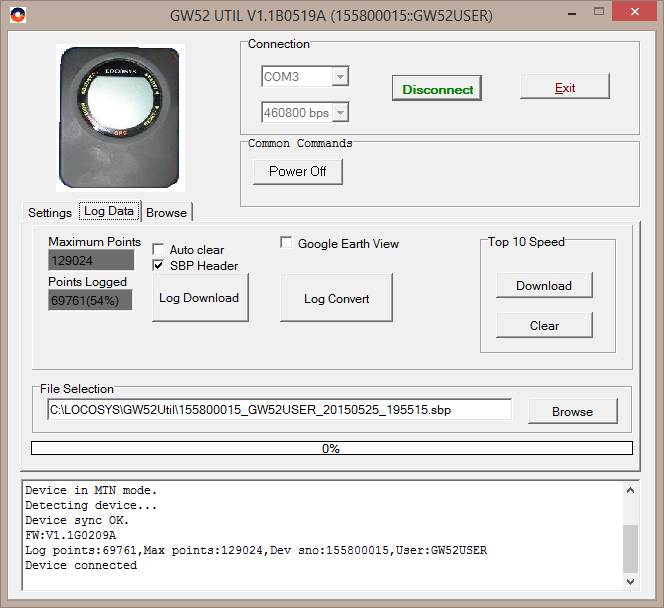 GW52 Software