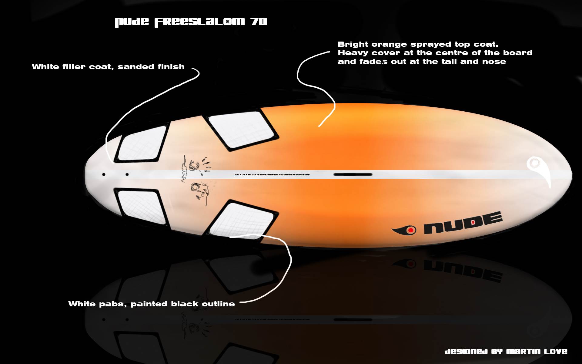 ML70 nude orange