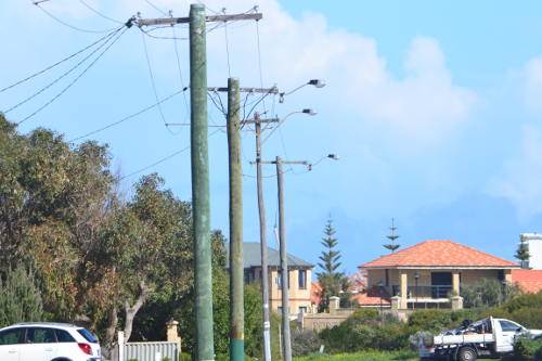 telephoto street