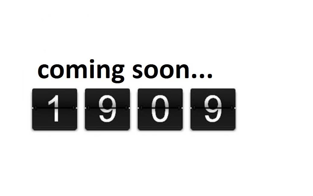 coming soon