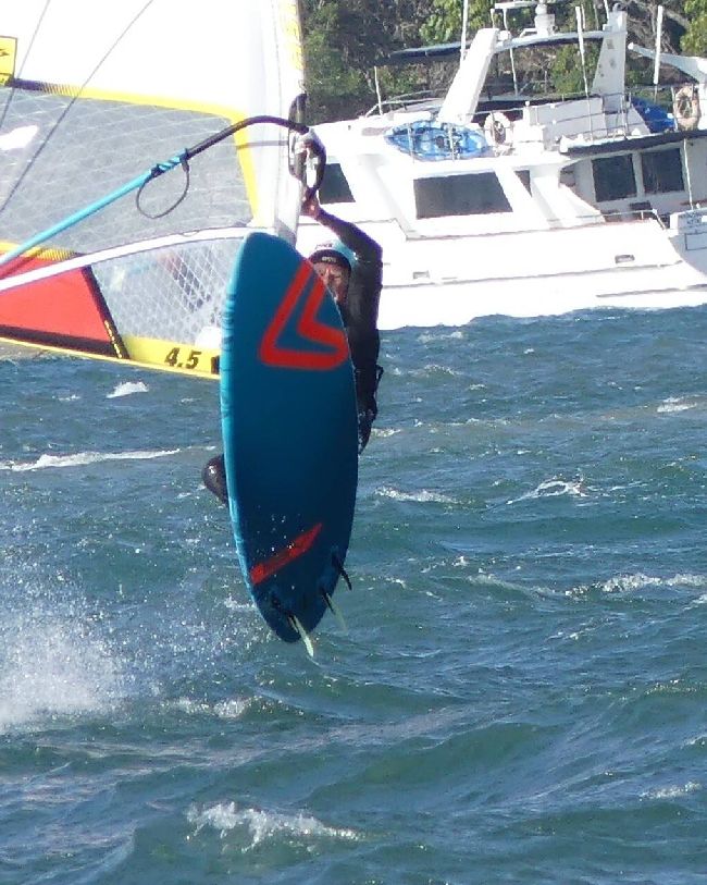 Windsurfing