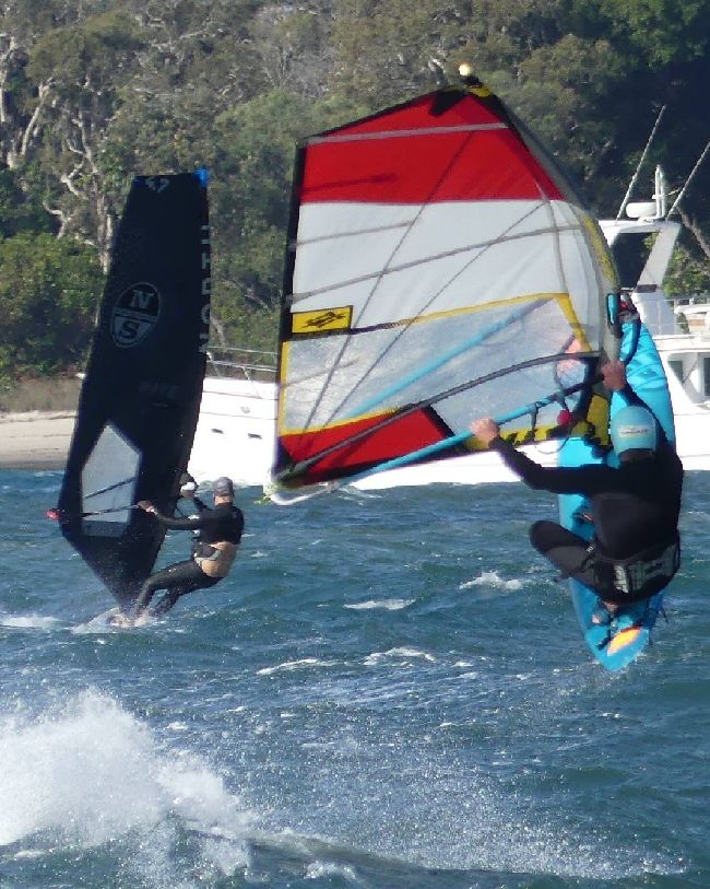 Windsurfing