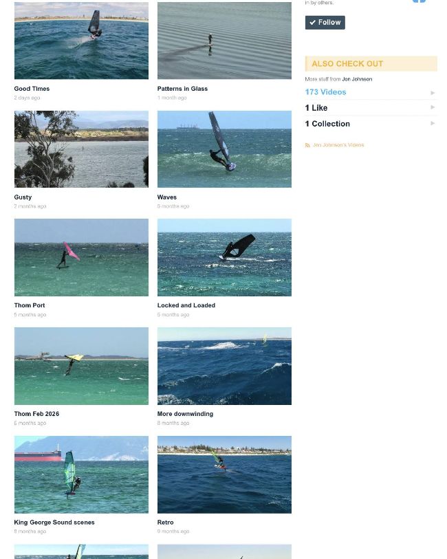 Windsurfing