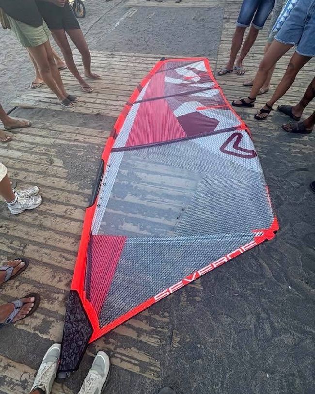 Windsurfing