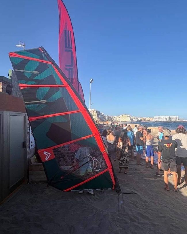Windsurfing