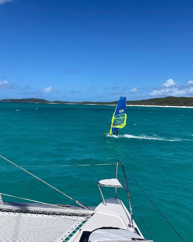Windsurfing